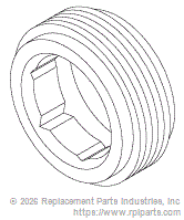 RPI AMS054 3/4” Valve Seat