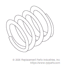 RPI AMS249 Spring (Lock Clutch) 