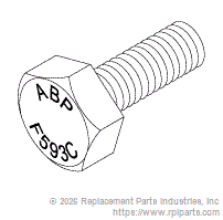 RPI AMS250 Cap Screw 