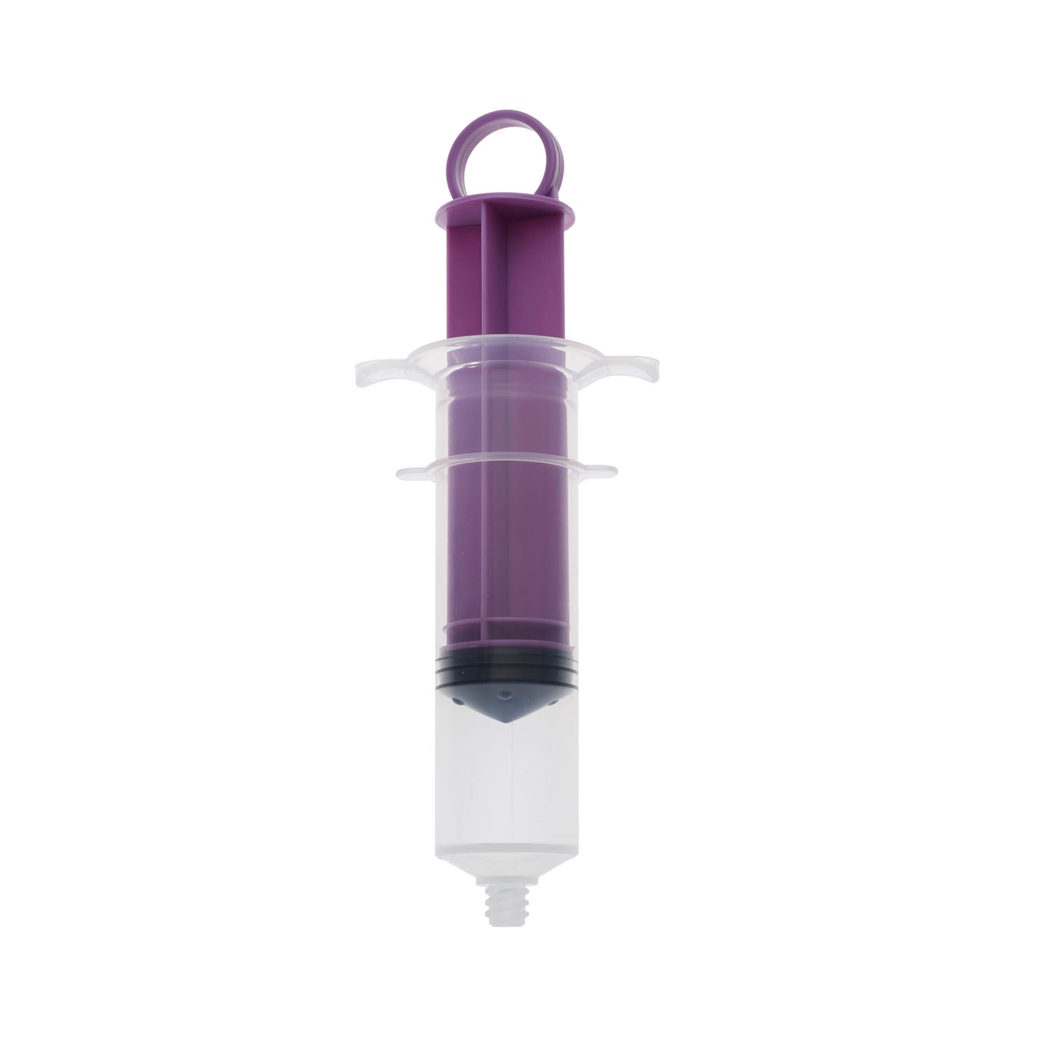Amsino International, Inc. Amsino Amsure Enteral Feeding Irrigation Kits  Thumb Control Ring Syringe with ENFit Tip, 60cc, S