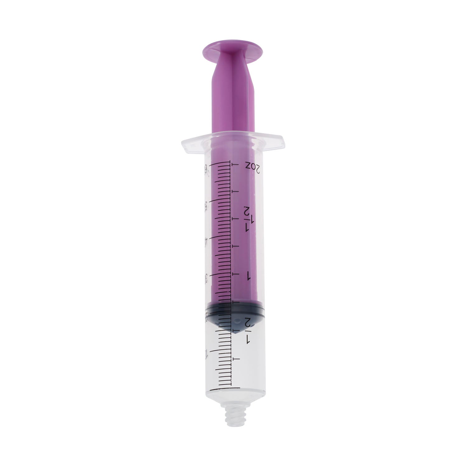 Amsino International, Inc. Amsino Amsure Enteral Feeding Irrigation Kits  Flat Top Piston Syringe with ENFit Tip, 60cc, Ster