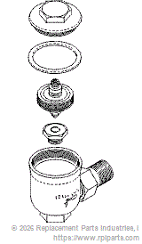 RPI AMT187 Steam Trap Assembly 