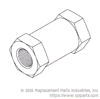 RPI AMV282 Check Valve 