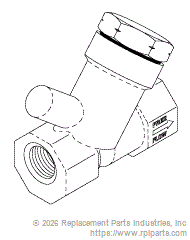 RPI AMV284 Check Valve