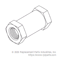 RPI AMV286 Check Valve 