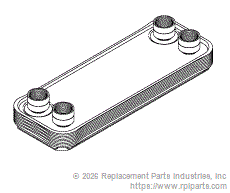 RPI AMX218 Heat Exchanger