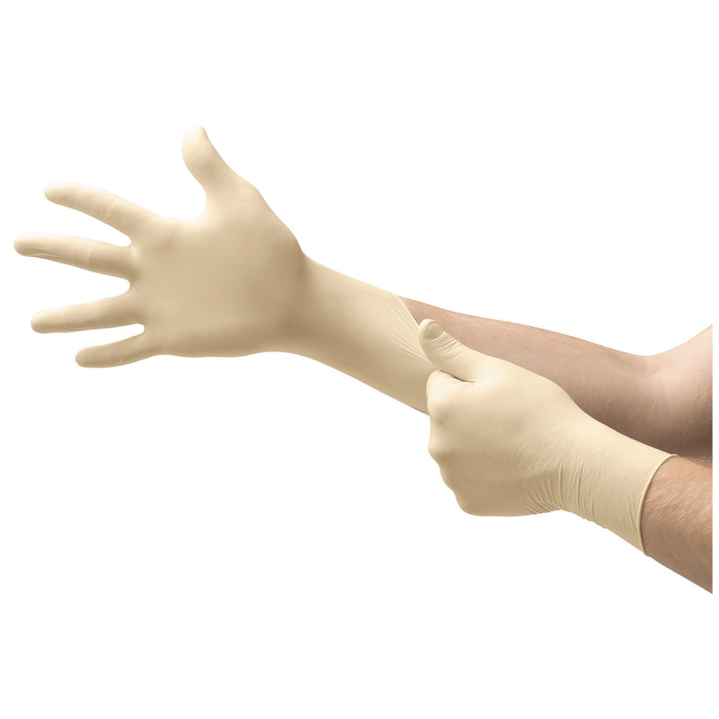 Ansell Micro-Touch Dermaclean Latex Exam Glove