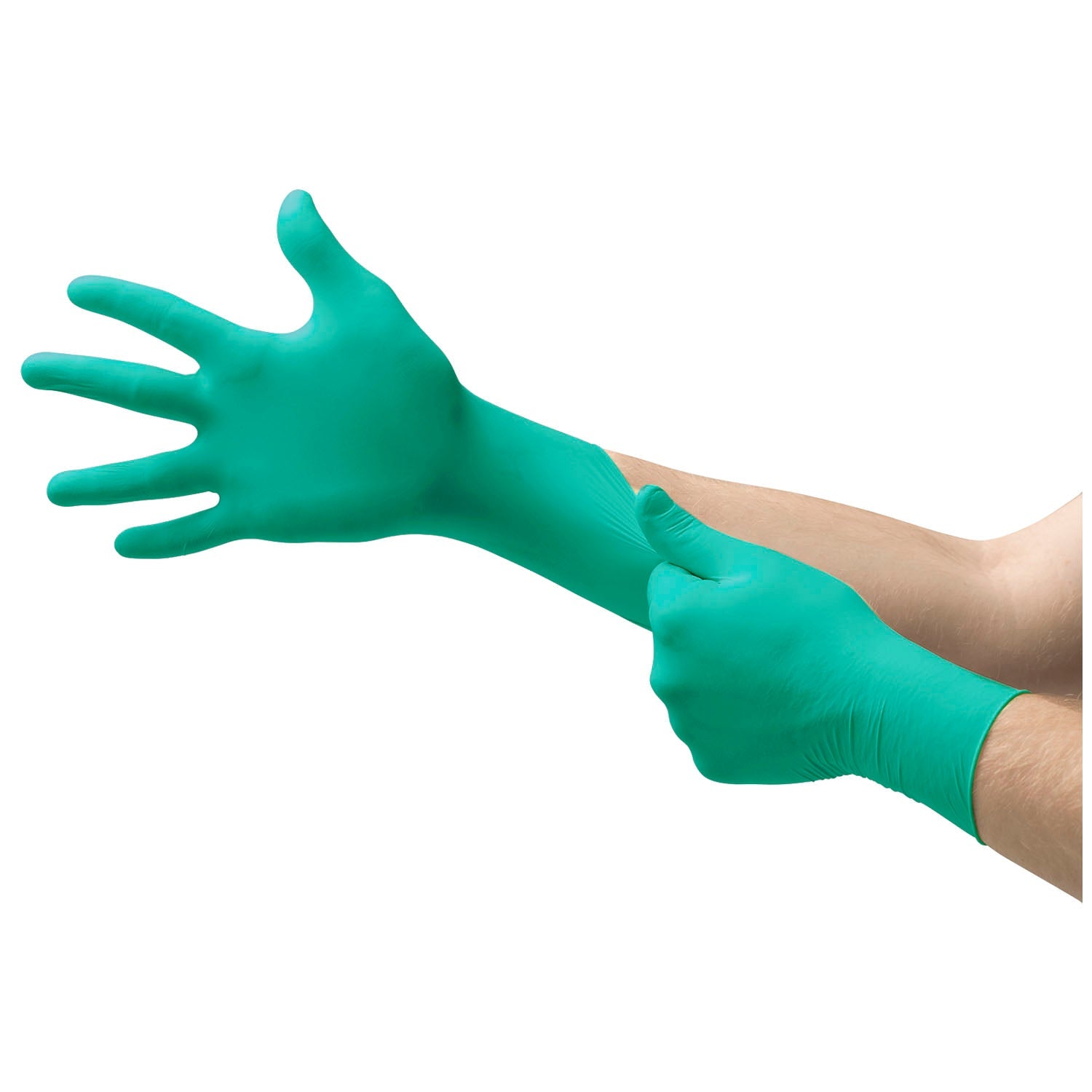 Ansell Neogard™ Touch 73-737 Exam Glove  Neoprene-X-Small-5.5-6-Polymer-Coated-Beaded-Cuff-