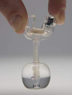 Low Profile Balloon Button Gastrostomy Tube Kit MiniONE 12 Fr. 1.2 cm Tube Silicone Sterile (Each)