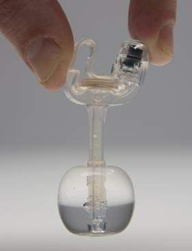 Low Profile Balloon Button Gastrostomy Tube Kit MiniONE 12 Fr. 1.2 cm Tube Silicone Sterile 