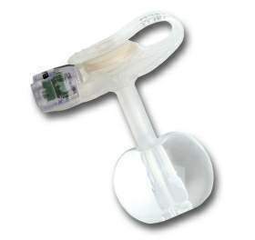 Low Profile Balloon Button Gastrostomy Tube Kit Mini Classic 14 Fr. 1.5 cm Tube Silicone Sterile (Each)