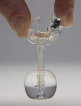 Low Profile Balloon Button Gastrostomy Tube Kit MiniONE 16 Fr. 1.7 cm Tube Silicone Sterile 