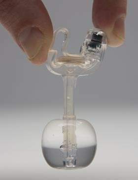 Low Profile Balloon Button Gastrostomy Tube Kit MiniONE 14 Fr. 1.7 cm Tube Silicone Sterile (Each)