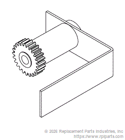 RPI ATA655 "L" Transfer Arm Assembly 