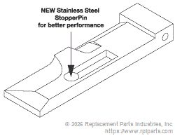 RPI ATB600 Shutter Release Bar 