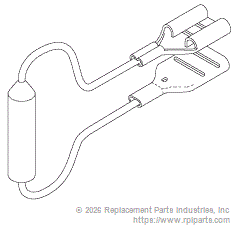 RPI ATF649 Thermal Fuse (98°C) 