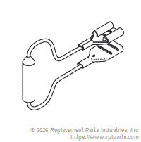 RPI ATF651 Thermal Fuse (109°C) 