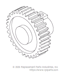 RPI ATG611 Main Drive Gear 