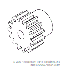RPI ATG613 "L" Transfer Arm Gear