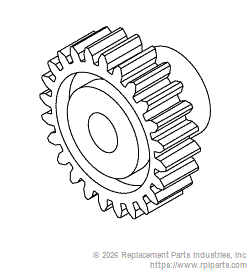 RPI ATG614 Idler Gear 