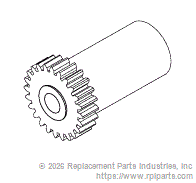RPI ATG615 Transfer Arm Gear
