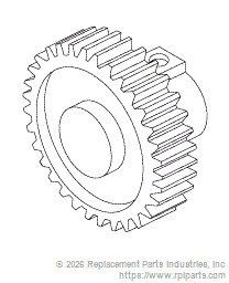 RPI ATG627 Main Drive Gear