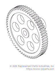 RPI ATG650 Main Drive Gear