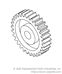RPI ATG653 Speed Reducer Gear