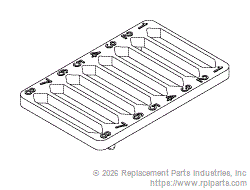 RPI ATG659 Film Inlet Grille 