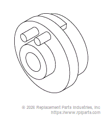 RPI ATH604 Hub & Pin Assembly 
