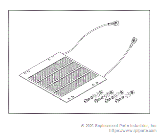 RPI ATH634 Heating Element (Dryer)