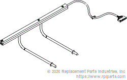 RPI ATH639 Heater Bar Assembly 