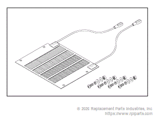 RPI ATH648 Heater Element (Dryer) 