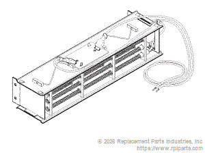 RPI ATH668 Heater Element 
