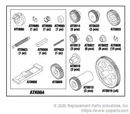 RPI ATK663 Transport Repair Kit 