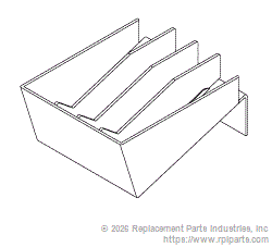 RPI ATR658 Film Receptacle 