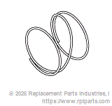 RPI ATS601 Compression Spring