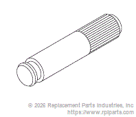 RPI ATS607 Idler Gear Shaft 