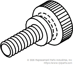 RPI ATS642 Thumb Screw