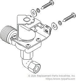 RPI ATV645 Solenoid Valve Assembly 