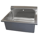 SINK SCRUB SINGLE STATION(DROP)