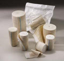 BANDAGE ELASTIC DBL VELCRO4X550 BEIGE NST LF 36/CS