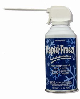 Rapid Freeze Aerosol Freezing Spray Trigger Spray, 10 oz. Aerosol Can For Histology Tissue Samples 