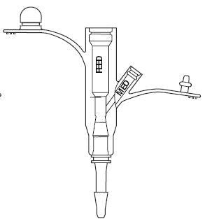 Bolus Feeding Adapter MIC 20 Fr. For 20 Fr. MIC PEG Feeding Tube (Each)