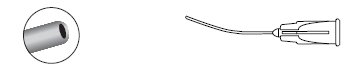 Lacrimal Cannula Visitec 26 Gauge 