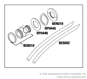 RPI BEK020 Joint Bolt Kit