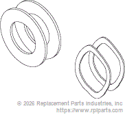 RPI BEK028 Washer Kit 