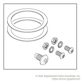 RPI BEK051 Yoke Pivot Kit 