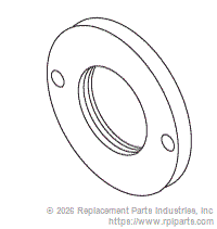 RPI BEN019 Nut (Joint Bolt) 