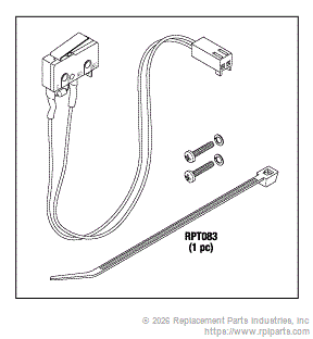 RPI BKA026 Safety Switch Assembly